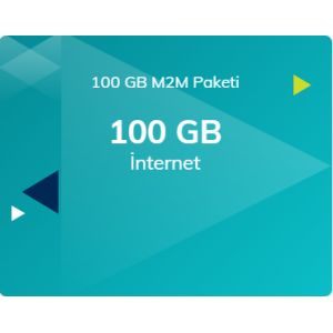 Aylık 100gb Maksi Türk Telekom Data Hat 4g Sim Kar..