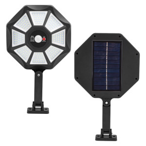 168 SMD LEDLİ KUMANDALI 3 MODLU SENSÖRLÜ  SOLAR GÜ..
