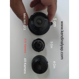 X10 Mini A9 Kamera Bakıcı Bebek Güvenlik Kamerası Uzaktan İzleme