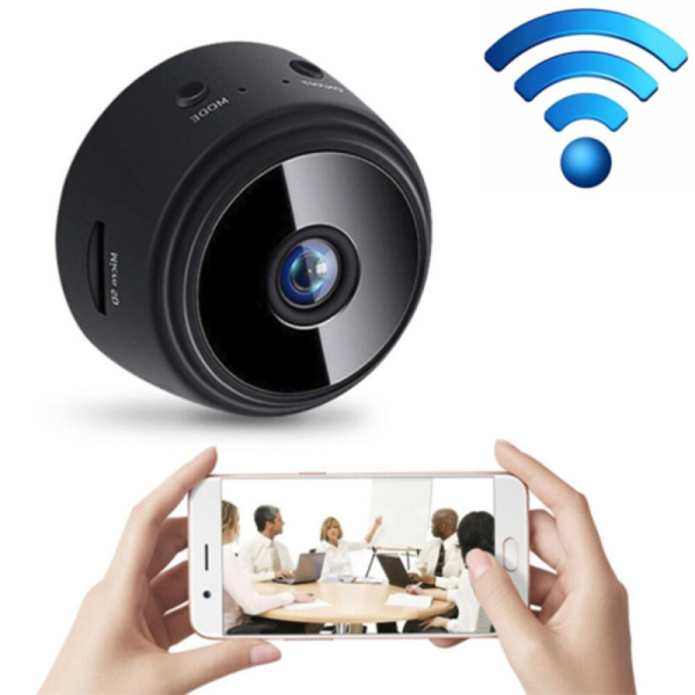 Mini Wifi Kamera A9 Farkedilmeyen Kamera Hdwificampro Uygulaması Nasıl Kurulur