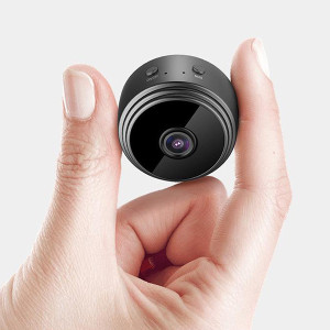 Farkedilmeyen Kameralar A9 Mini Kamera Wifi İP Uzaktan Canlı İzlemeli Bebek Bakıcı Kamerası