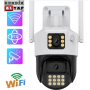 Çift Kameralı Ocam Pro Uygulamalı 4mp PTX ip Wifi Güvenlik Kamerası Çift Kameralı Ocam Pro Uygulamalı 4mp PTX ip Wifi Güvenlik Kamerası