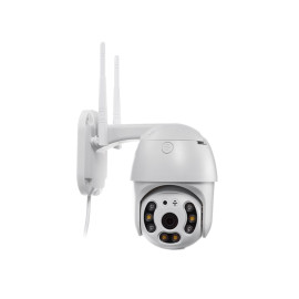 Dış Mekan Güvenlik Kamerası 3 MP PTZ İp Gece Görüşlü Kablosuz Wifi O-Kam Pro uygulamalı