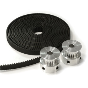 GT2 Kasnak ve Kayış Seti 2m 5mm 3D Yazıcı Parçalar..