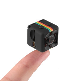Mini Gizli Kamera Aksiyon Bakıcı Kamerası Sq11 Hareket Sensörlü SD Karta Kayıt