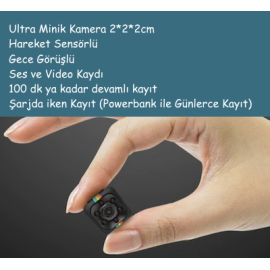 sq11 Mini Aksiyon bakıcı güvenlik kamerası