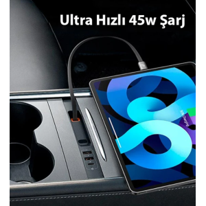 Tesla Juniper Baseus T-Space Tesla Model Y için 45..